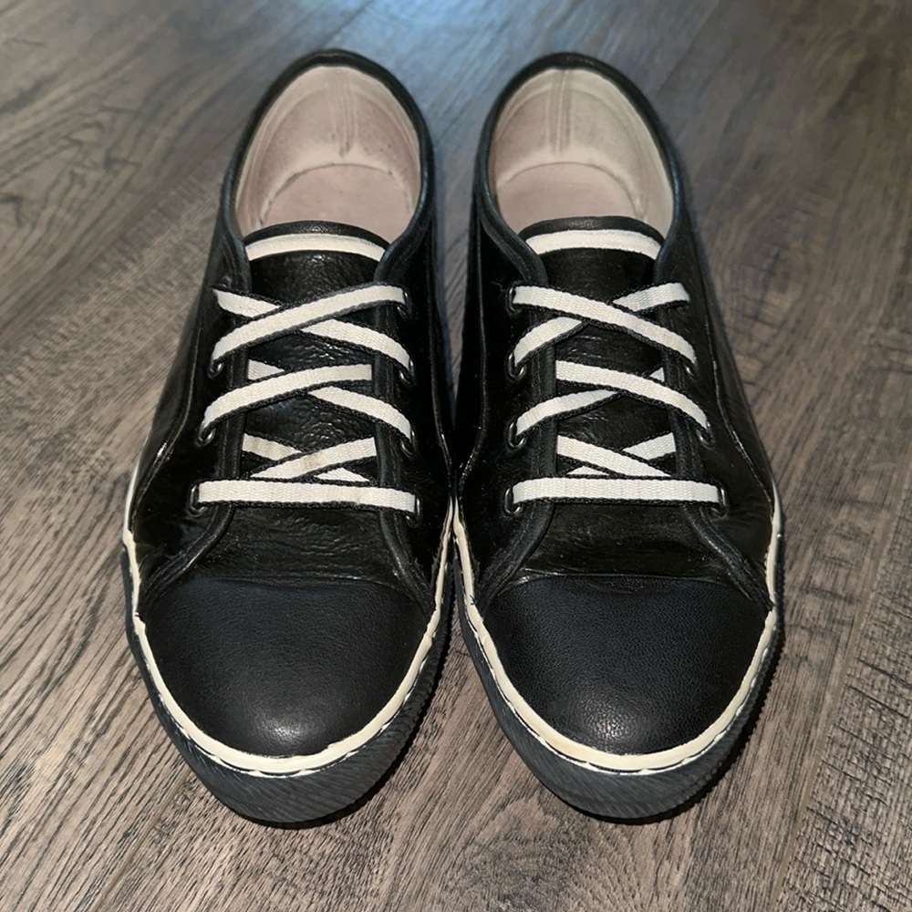 Alexander McQueen Puma Vulcan Leather Sneakers Sz 9